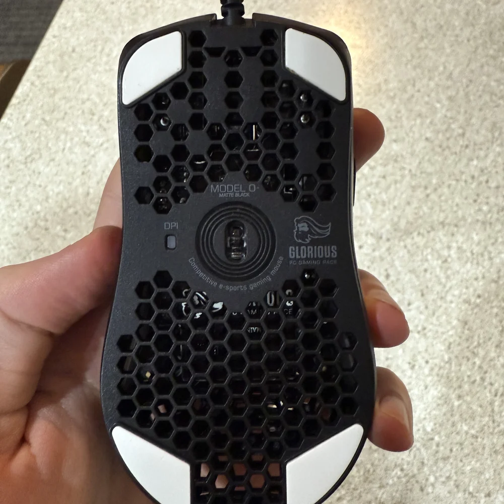 Black Wired Gaming Mouse